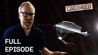 Concrete Glider? | MythBusters | S3 E23 | Full Episode