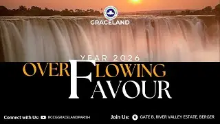 SUNDAY SERVICE II @RCCG GRACELAND PARISH LP2 ||11-01-2026