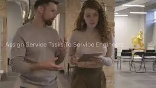 Digitalisation of Field Service Operation (Field Service App)