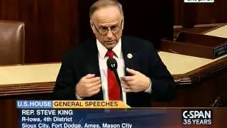 Congressman Steve King - House Floor - Attorney General Eric Holder in Judiciary Committee Hearing