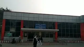 Budaun railway Station view