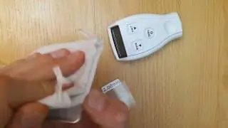 Толщиномер из Китая GM-200 (Дешевый, но вполне годный)