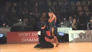 Aarhus 2012 - World Championship Under 21 Latin - Podium