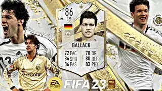 86 BALLACK IS INSANE🇩🇪😍😍 - 86 RATED MICHAEL BALLACK REVIEW - FIFA 23