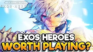 EXOS HEROES | *ONE WEEK REVIEW* Worth Playing?
