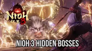 Не пропустите этих СКРЫТЫХ БОССОВ и их МОЩНЫЕ Ядра Души - Nioh 3 #gaming #gamingvideos #nioh #nioh3