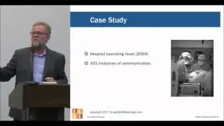 Wayne Turmel presents research on how bad your project team communication is.