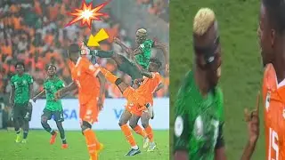 Victor Osimhen VS Ivory Coast AFCON Final (11/02/2024) With Commentary