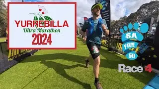 Yurrebilla Ultra Marathon 2024 | 56KM Trail Run | SA Five 50s Race 4