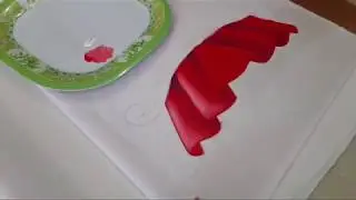 Como Pintar En Tela 🎨🖌👍 Pintando En Casa / Pinta#conmigo