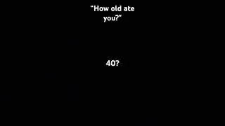 Just kidding lol 😂