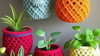 Самые красивые и привлекательные изделия ручной работы, связанные крючком, для украшения дома/ска...