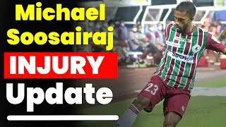 Michael Soosairaj Injury Update || ATK Mohun Bagan FC || ISL 2020-21 ||