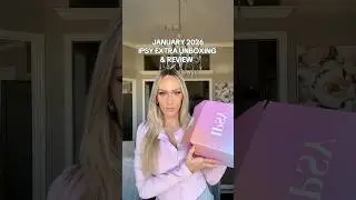 Распаковка и обзор IPSY EXTRA, январь 2026 г. #ipsy #ipsyunboxing #giftedbyipsy