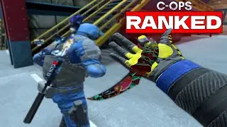 Critical Ops SOLO RANKED, ale CAŁY TEAM GRA!
