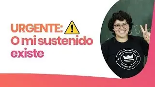URGENTE: O MI SUSTENIDO EXISTE | Aprenda Teclado