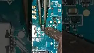 #shorts How To Remove Diode From PCB Board #mobilerepairing