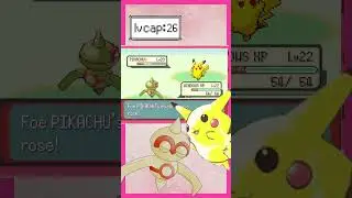 The old Pikachu sprite was better -Pokemon CWAPS-custom nuzlocke-rom hack #pokemon #shorts