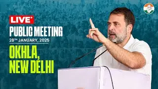 Public Meeting | Okhla, New Delhi