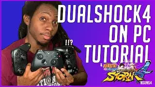 Как использовать контроллер PS4 на ПК для игры в Naruto Ultimate Ninja Storm 4 (обновление руково...