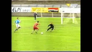 15. 09. 2001.  Željezničar - Velež 4:0 (BHT)