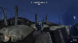 Verdun Gameplay with Ranch- Flammenwurfer Trooper Action!