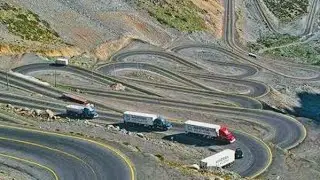 Descendo os Caracóis / Codilheira dos Andes