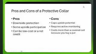 Option Collar Strategy