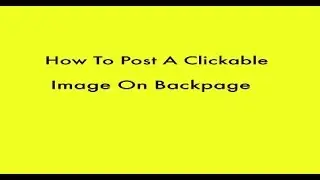 backpage clickable image   create a html ad for back page and craigslist