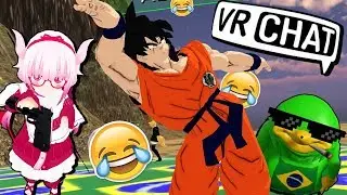 VRCHAT BRASIL MELHORES MOMENTOS