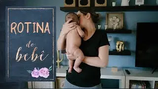 NOSSA ROTINA COM UM BEBÊ DE 3 MESES + TOUR EM UMA UNIVERSIDADE AMERICANA