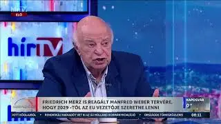Friedrich Merz is reagált Manfred Weber tervére, hogy 2029-től az EU vezetője szeretne lenni - HírTV
