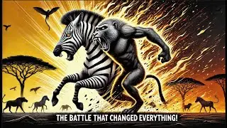 How the Zebra Got Its Stripes &ndash; An Epic African Folktale #africanfolktales #bedtimestory