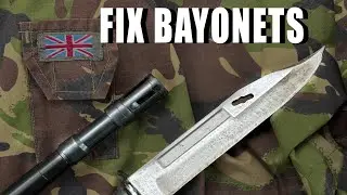 SA80 Flash Hider for your AR15 - The Murdoch and Co No.80