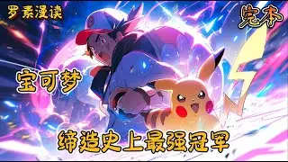 完本《宝可梦：缔造史上最强冠军》#玄幻 #穿越 #热血 #有声书 #完结文 #一口气看完#宝可梦 #神奇寶貝