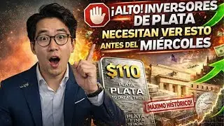 🚨 ¡ALTO! Si Inviertes En Plata, Mira Esto Antes Del Miércoles