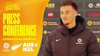 Ajdin Hrustic: I&rsquo;m very happy to be back | CommBank Socceroos v New Zealand