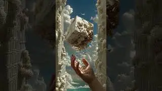 Celestial Paradise: A Fragment of the First Light | Surreal AI Short