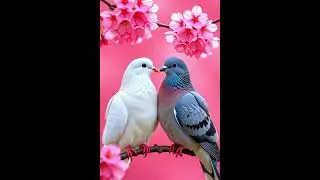 Beautiful Birds in Love | Romantic Bird Moments in Nature