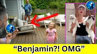 Kylie Kelce&rsquo;s Daughters Steal the Spotlight Taking Home Taylor Swift&rsquo;s Cat After Drama with Jason