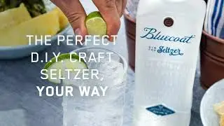BLUECOAT GIN  Gin for Seltzer Mix or Spike 20