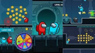 Crewmate Adventure: Animation Parkour Levels 1 - 10 | Adventure Clash Game | Android Mobile Longplay