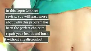 Leptoconnect Dietary Supplements Review | LeptoConnect The Best Weight Loss Supplement Formula