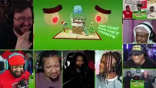 Glorb - WHITE CHRISTMAS (Official Music Video) [REACTION MASH-UP]#2589