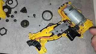 Разбор дрели-шуруповерта Stanley SCD 121 type 1