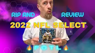 Panini 2022 NFL Select Football FOTL Rip and Review! I had a good feeling and I was right!