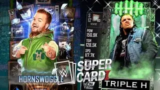 WWE SUPERCARD-EPISODE#86 TRIPLE H QUEST CONPLETED!!! NEW FUSIONS, NEW STATIC CARDS!!!