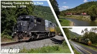 Chasing Trains in the Twin Tiers