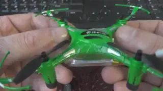 Eachine H8 + 500 мАч Battery .УВЕЛИЧИВАЕМ ВРЕМЯ ПОЛЕТА.