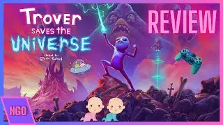 Trover Saves the Universe - REVIEW